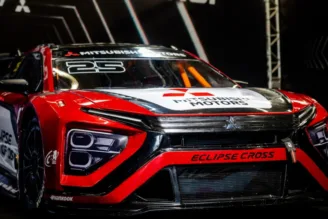 Na imagem, Stock Car apresenta Eclipse Cross