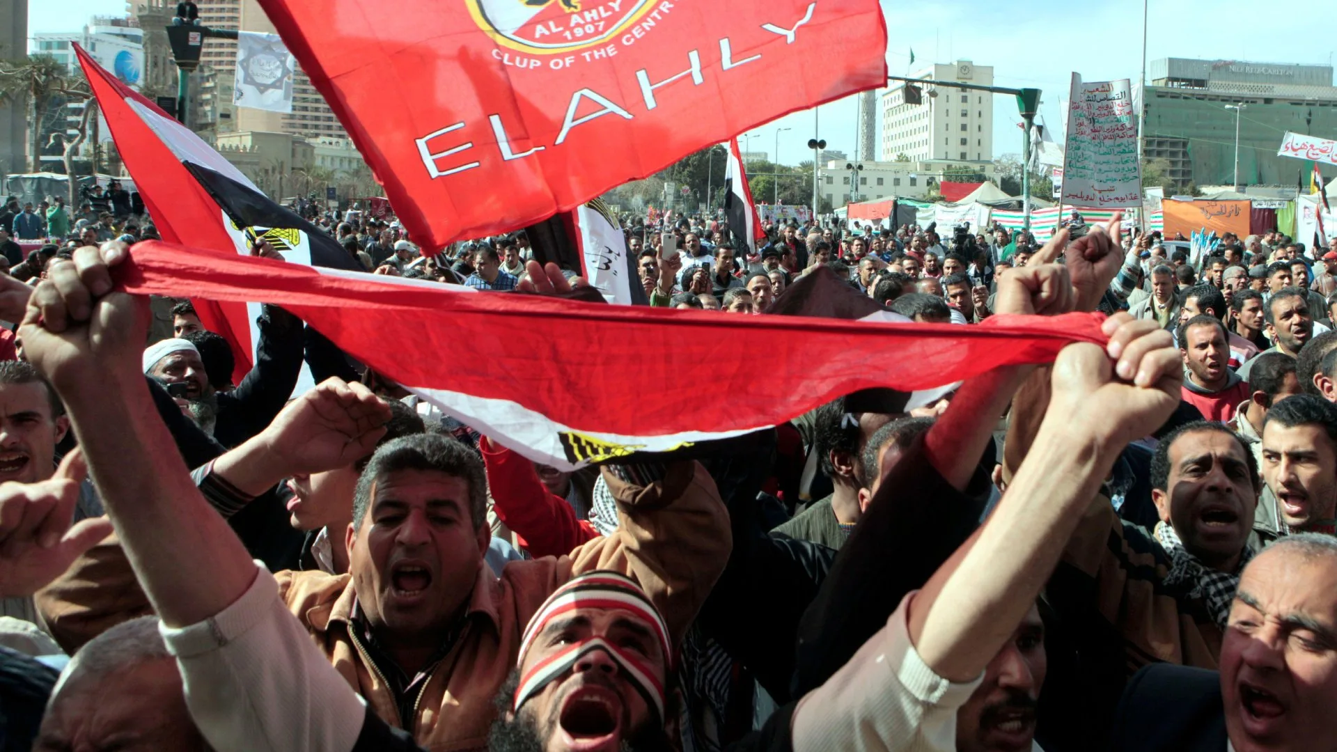 Torcedores do Al Ahly, do Egito, dizem quais times brasileiros conhecem