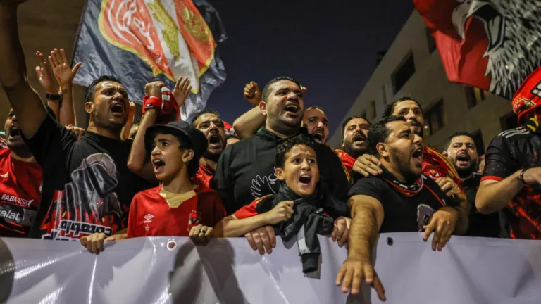 Torcedores do Al-Ahly elegem time mais conhecido do Brasil