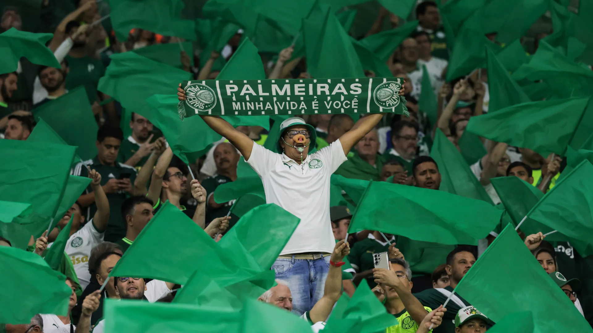 Scarpa, Róger Guedes e mais: torcedor do Palmeiras escolhe quem volta ao time