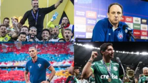 Dos 20 times do Brasileirão apenas quatro encerram competição com mesmo técnico 