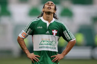 Valdivia, ex-jogador do Palmeiras