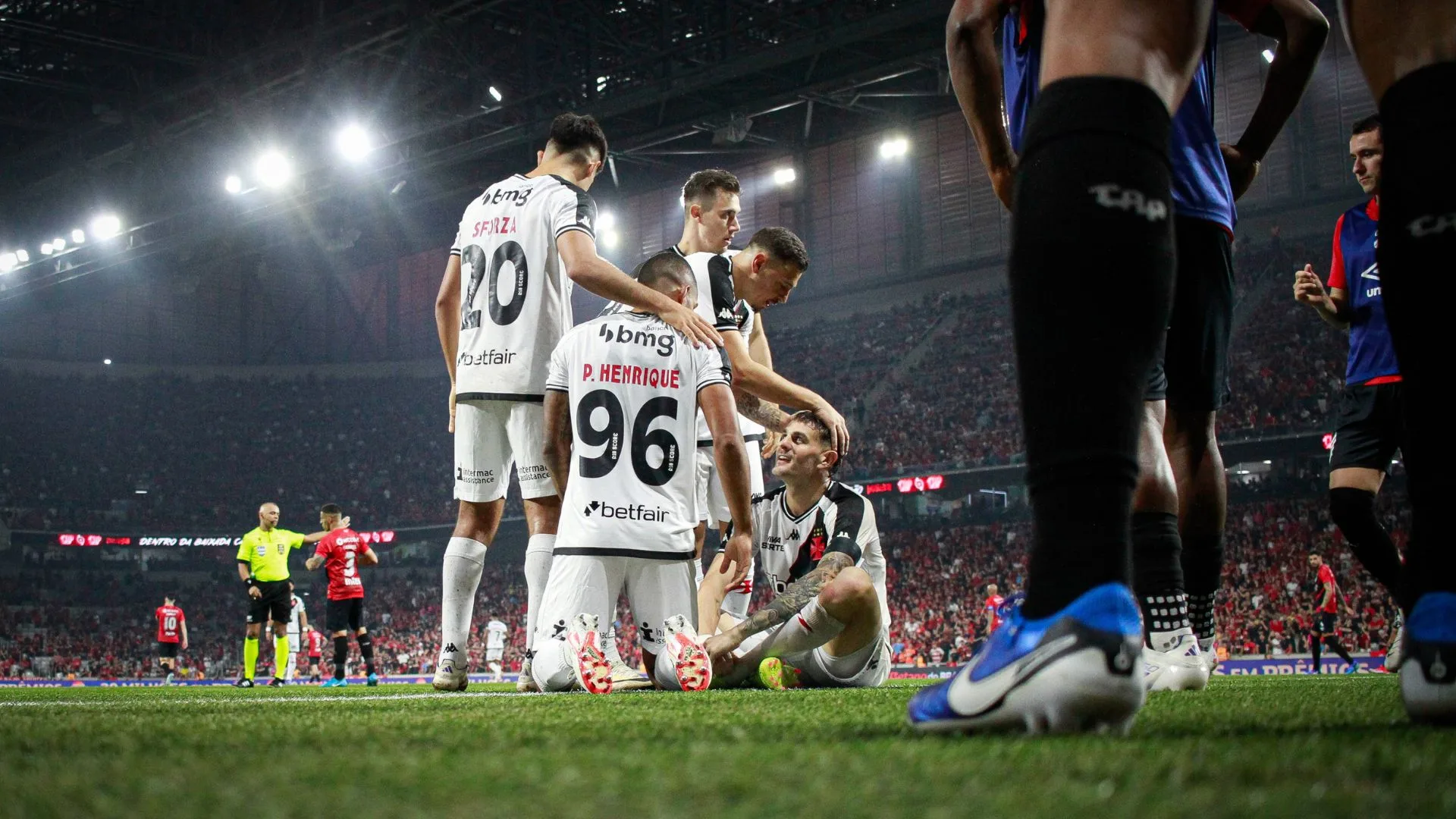 Vasco tem valor de mercado superior a R$ 1,2 bilhão