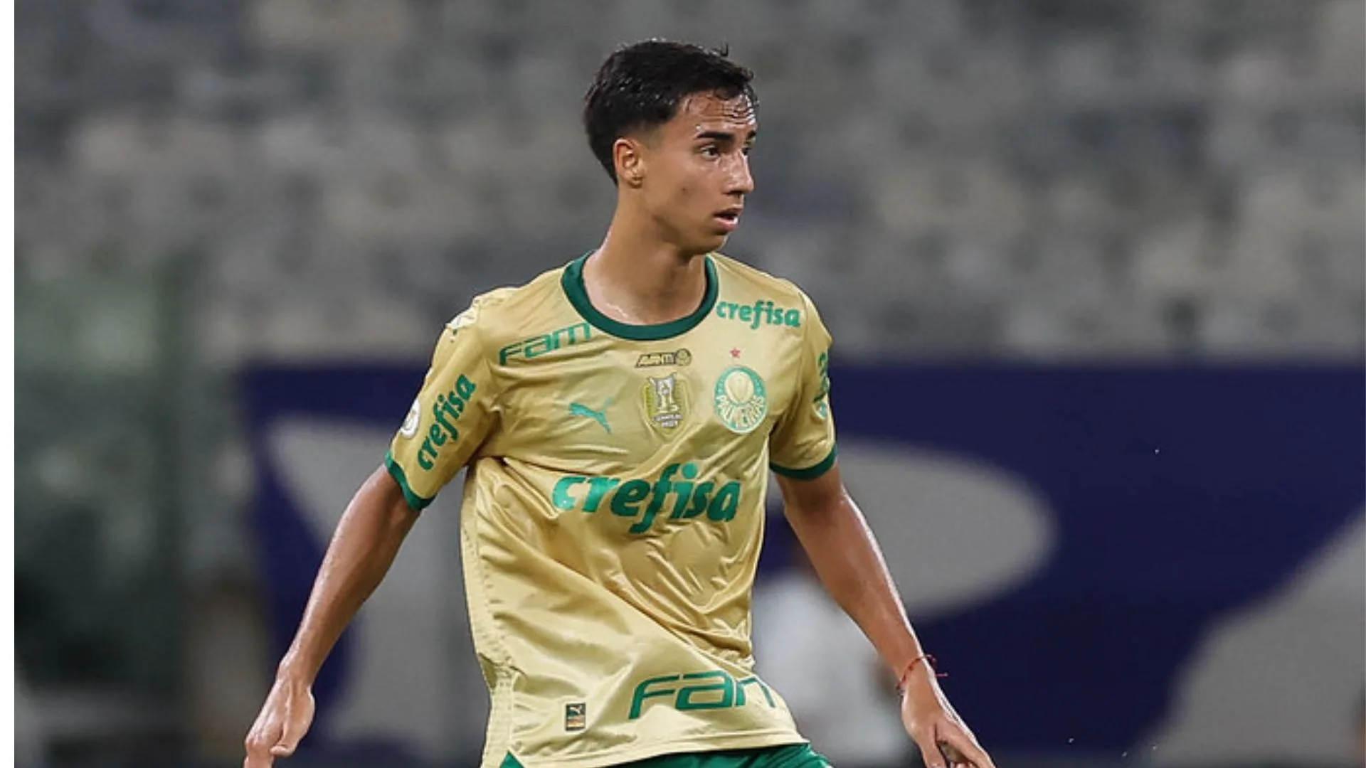 Depois do Real Madrid, clubes da Premier League miram contratação de Vitor Reis, do Palmeiras