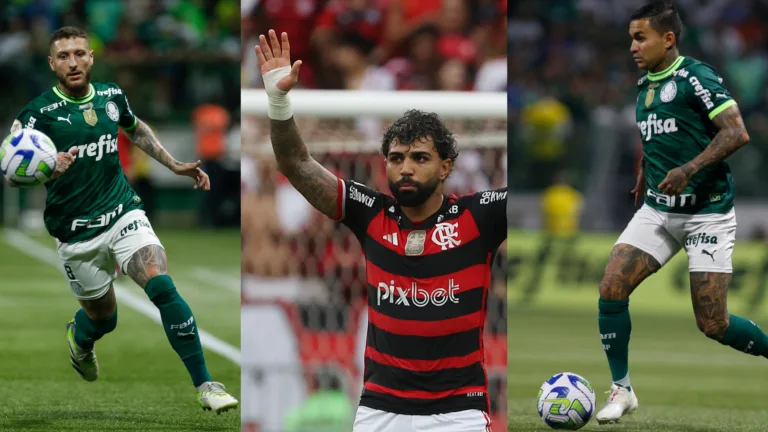 Zé Rafael, Gabigol e Dudu: os interesses em comum entre Santos e Cruzeiro
