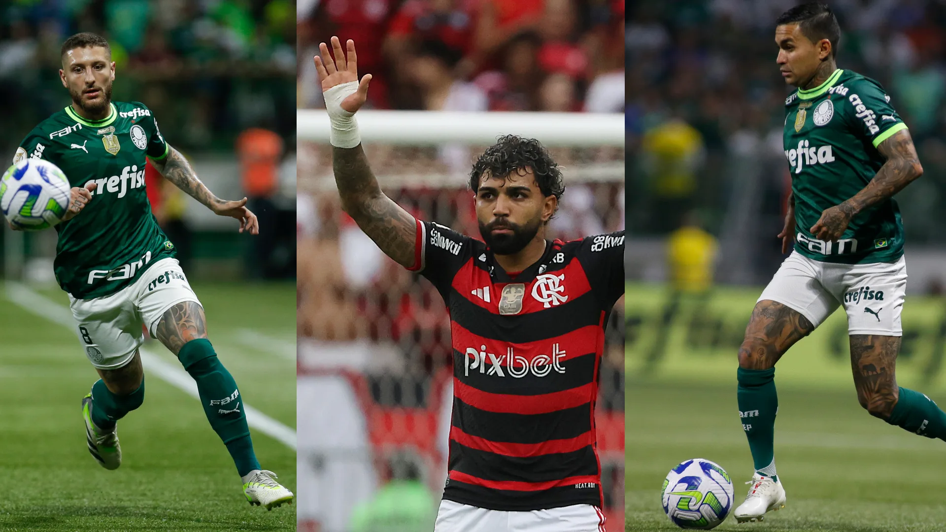 Zé Rafael, Gabigol e Dudu: os interesses em comum entre Santos e Cruzeiro
