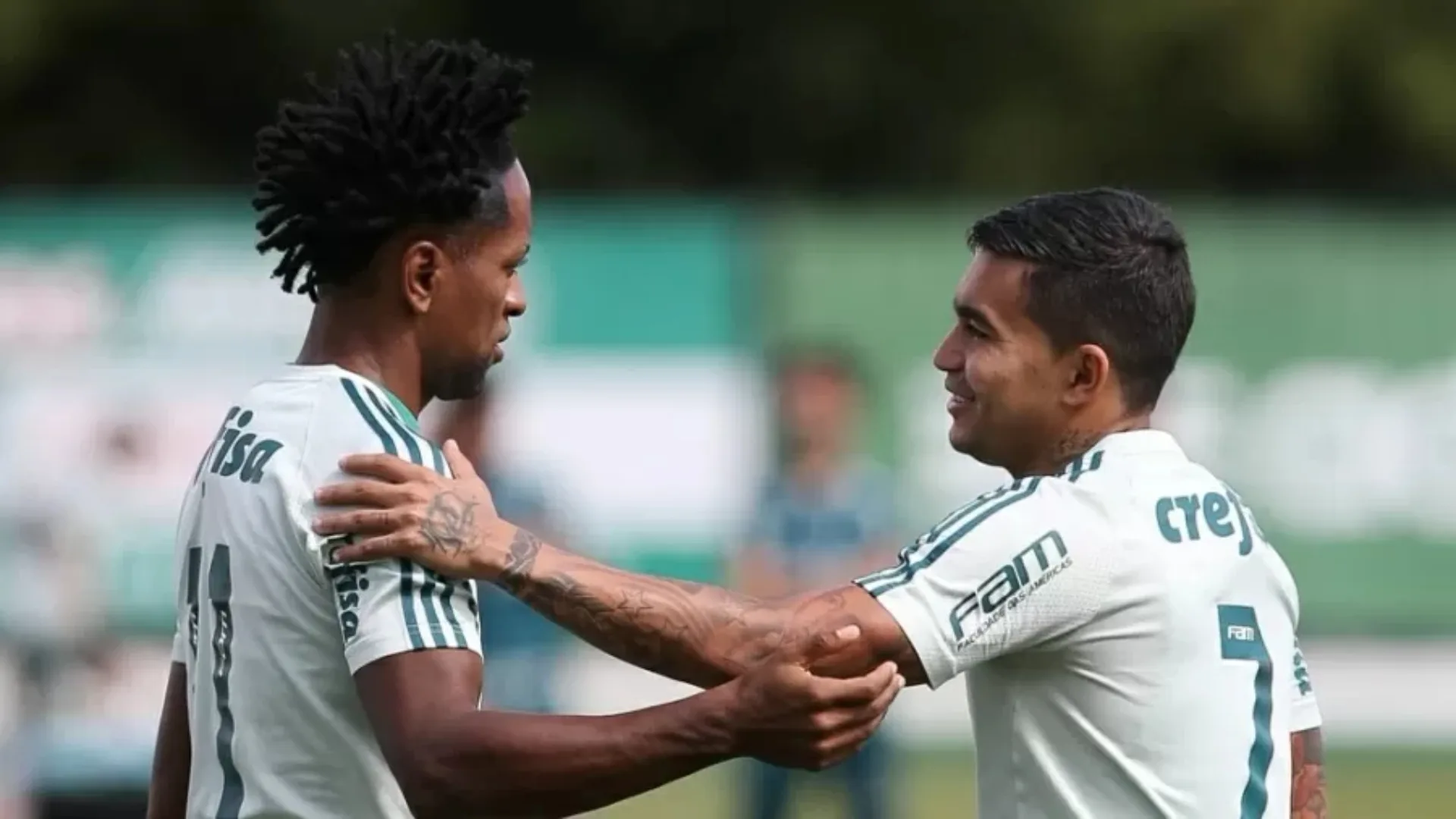 Zé Roberto é sincero e diz que Dudu merece uma saída com despedida do Palmeiras