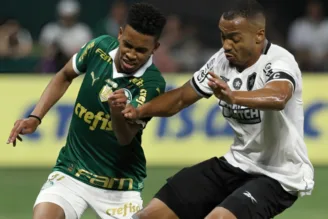 Marlon Freitas contra o Palmeiras