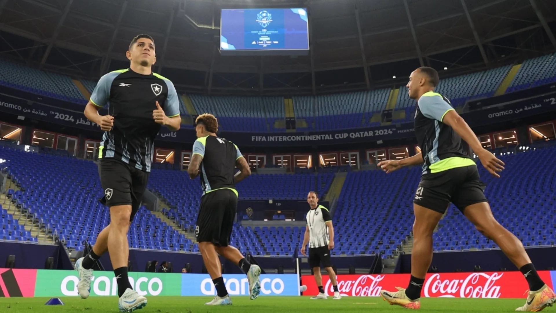 Zinho crava placar de Botafogo x Pachuca na Copa Intercontinental