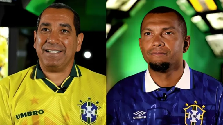 Zinho e Amoroso reagem após comentarista trocar ESPN pela Globo