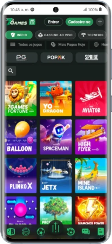 7Games Cassino App