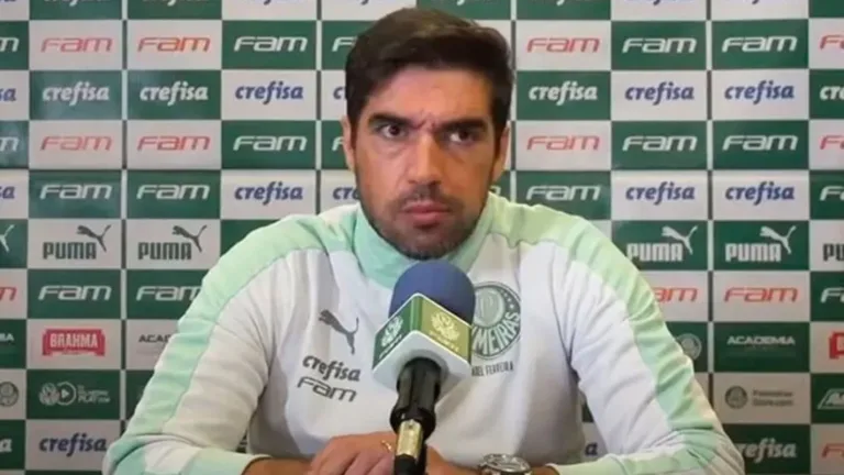 Abel Ferreira aponta times “mais fortes nos bastidores” que o Palmeiras: “Têm mais mídia”
