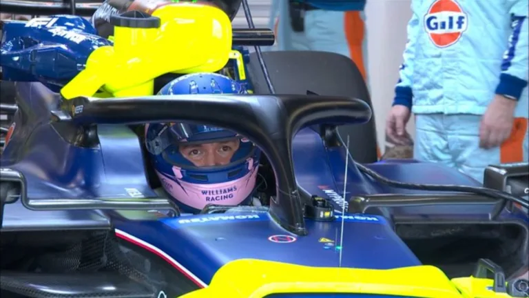 Alex Albon elege piloto diferenciado na F1: “Não é fácil”