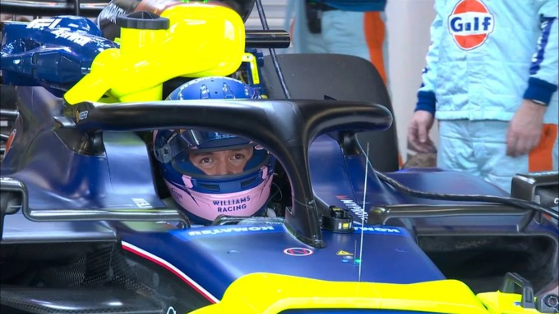 Alex Albon elege piloto diferenciado na F1: “Não é fácil”