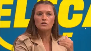 Ana Thaís indica jogador que “perdeu a cabeça” e alerta: “Está muito enganado” 