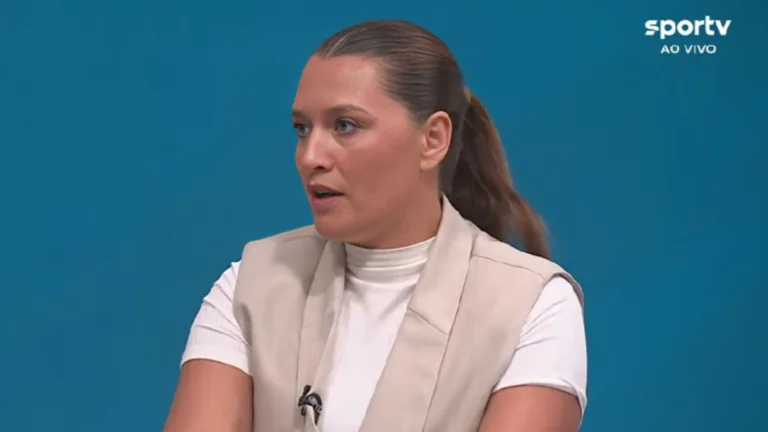 Ana Thaís crava zagueiro extraordinário no Brasil hoje: “Zagueiraço”