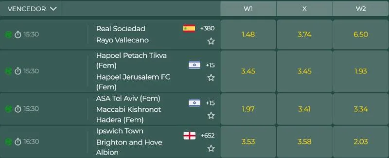 Apostas Ao Vivo BetPark