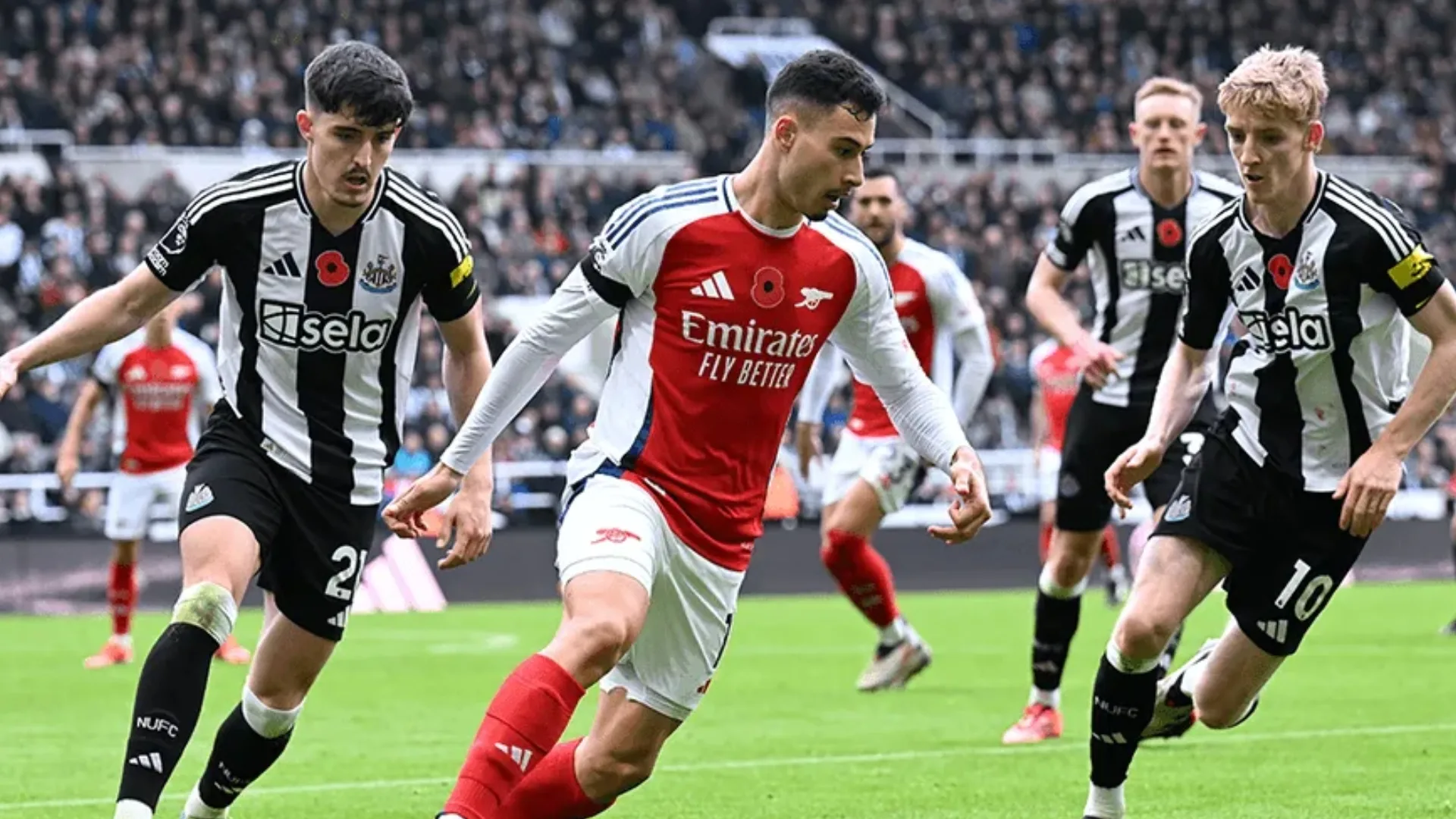 Arsenal x Newcastle: onde assistir à semifinal da Copa da Liga Inglesa