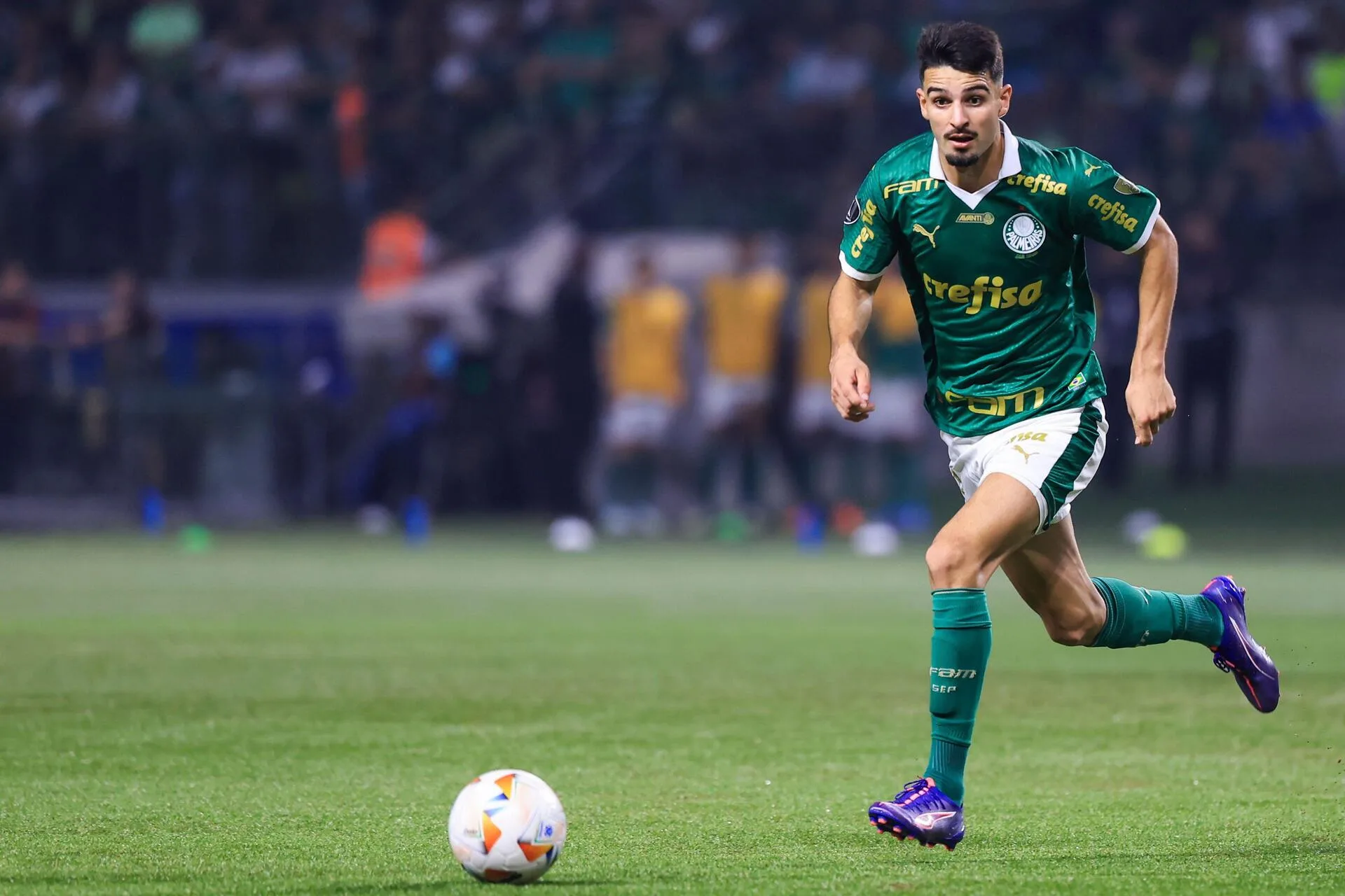 Artilheiro de 2024, Flaco López começa ano marcando? Veja odds para Palmeiras x Portuguesa