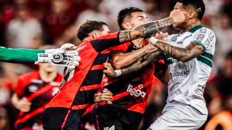 Coritiba x Athletico-PR: briga de jogadores e racismo marca clássico do Campeonato Paranaense