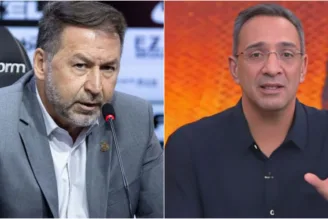Augusto Melo e Maurício Noriega