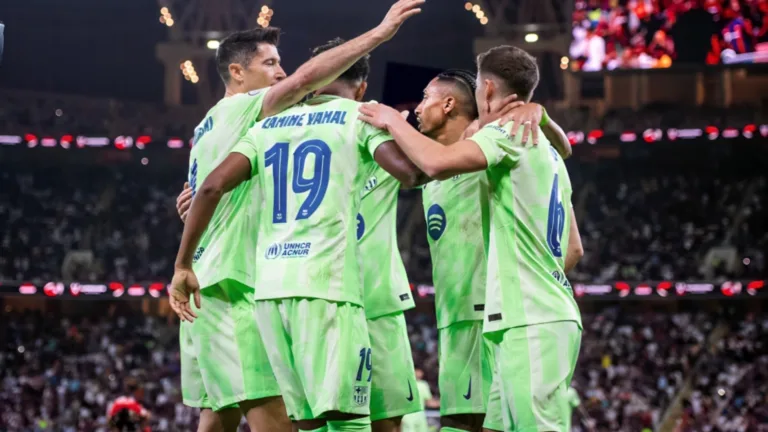 Barcelona hoje: veja a provável escalação contra o Real Madrid na Supercopa da Espanha