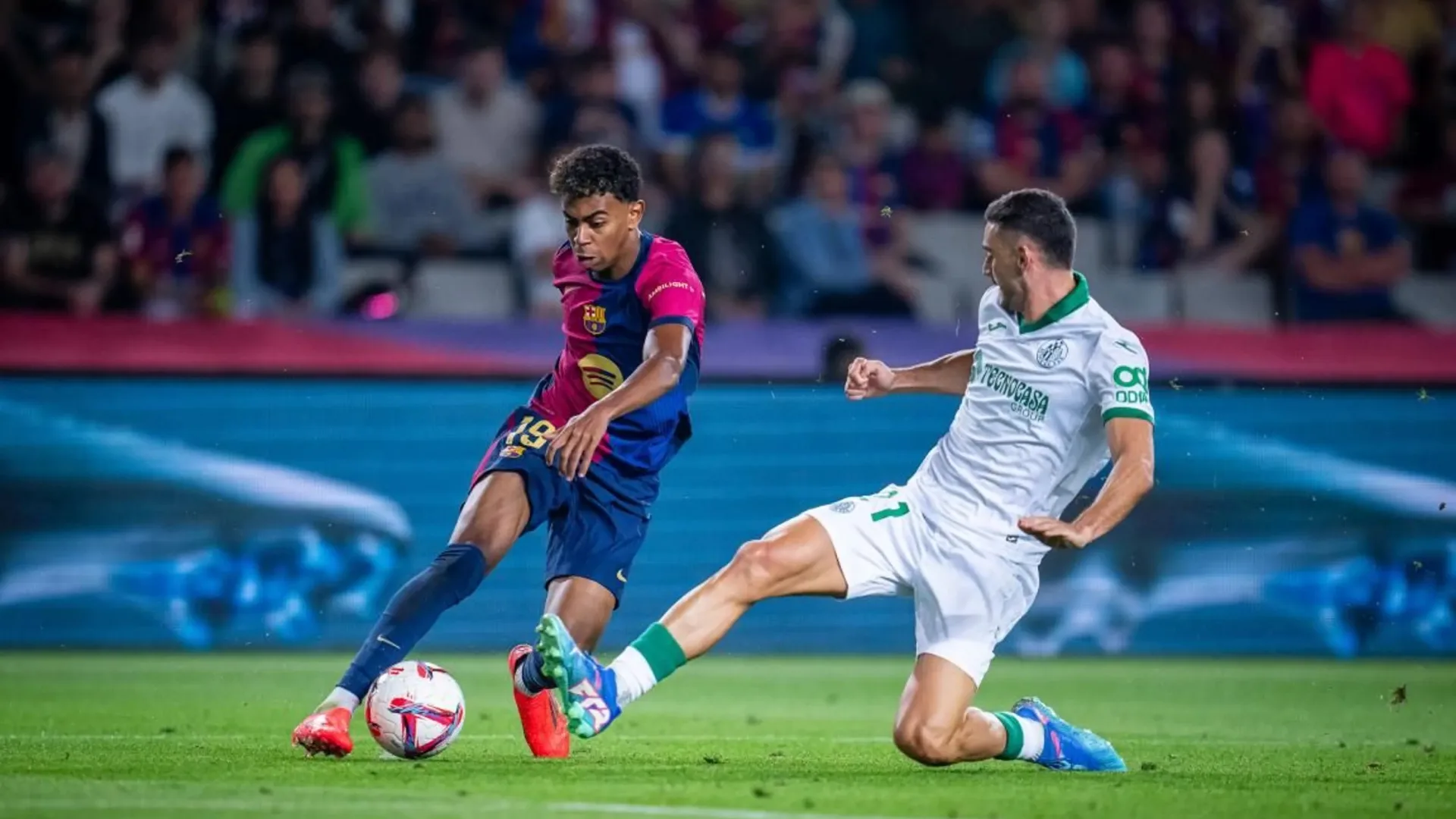 Barcelona abre o placar, mas cede empate ao Getafe pela La Liga 