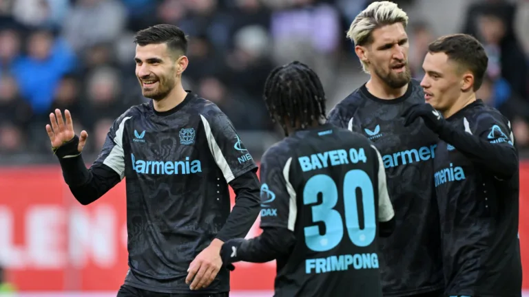 Bayer Leverkusen: veja a provável escalação contra o Borussia Dortmund pela Bundesliga 