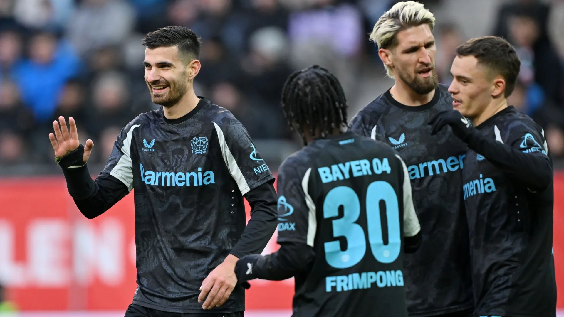 Bayer Leverkusen: veja a provável escalação contra o Borussia Dortmund pela Bundesliga 