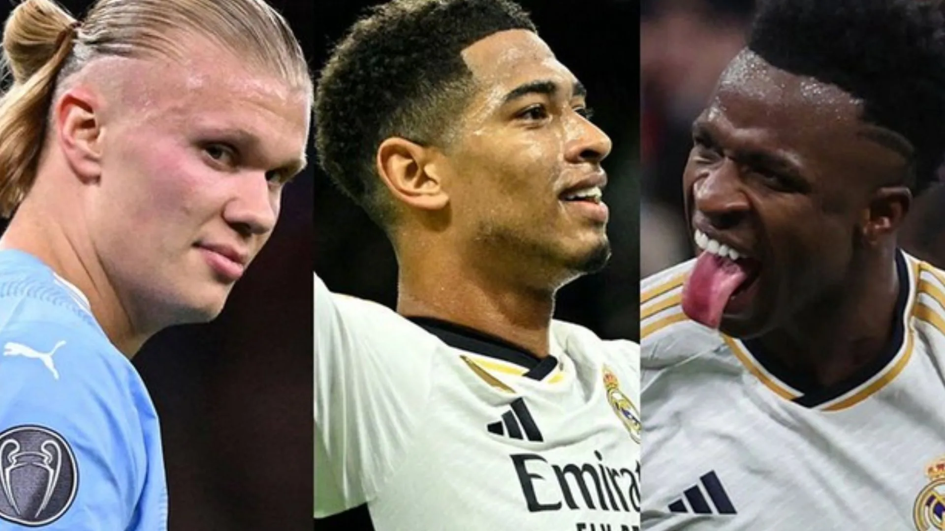 Bellingham, Haaland e Vinícius Júnior são os jogadores mais valiosos do mundo