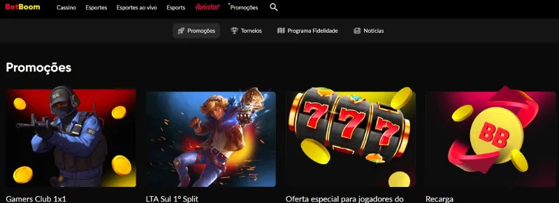 BetBoom Brasil Promoções BetBoom Promoções