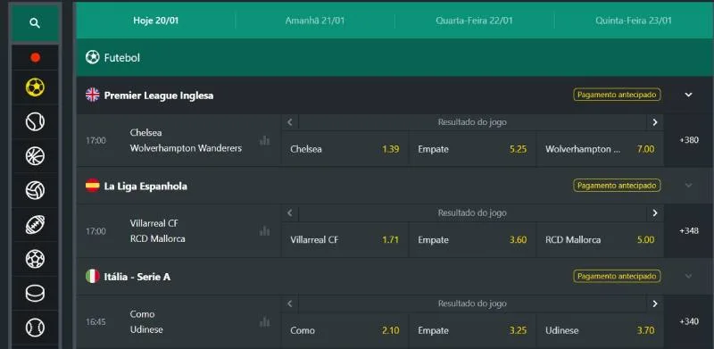 Mercado De Apostas BetBra BetBra