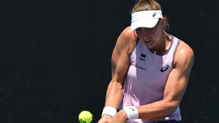 Bia Haddad luta mas é eliminada no Masters 1000 de Madri