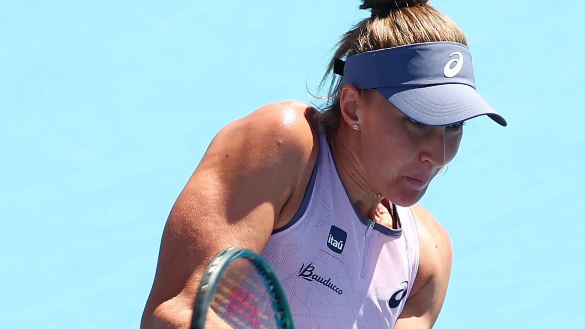 Bia Haddad cai no Australian Open: “Fui tomada pelas emoções”