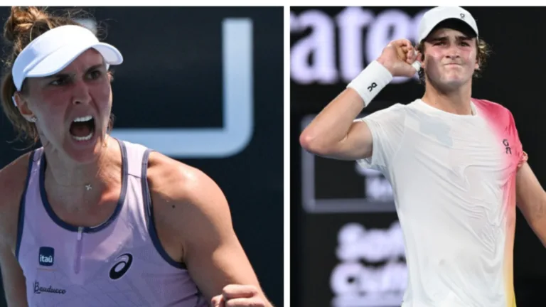 Bia Haddad e João Fonseca voltam ao Australian Open na madrugada desta quinta (16); saiba onde assistir