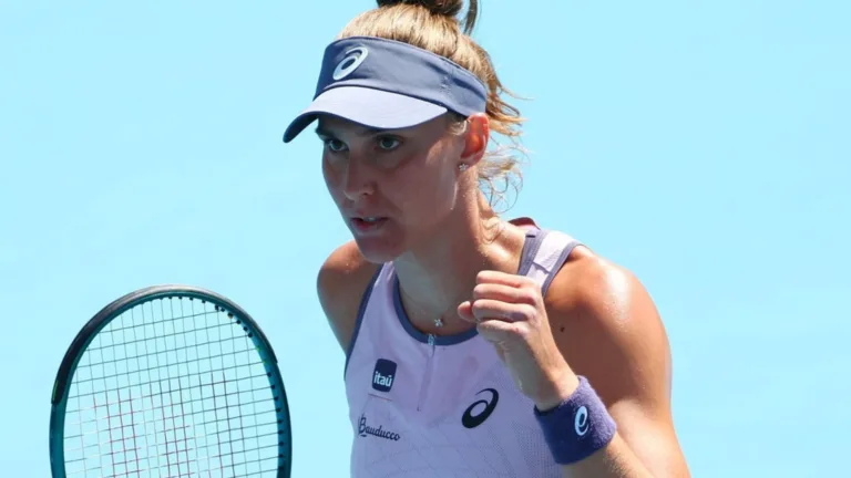 Bia Haddad se impõe e vai a terceira rodada do Australian Open