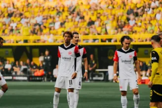 Borussia Dortmund x Eintracht Frankfurt