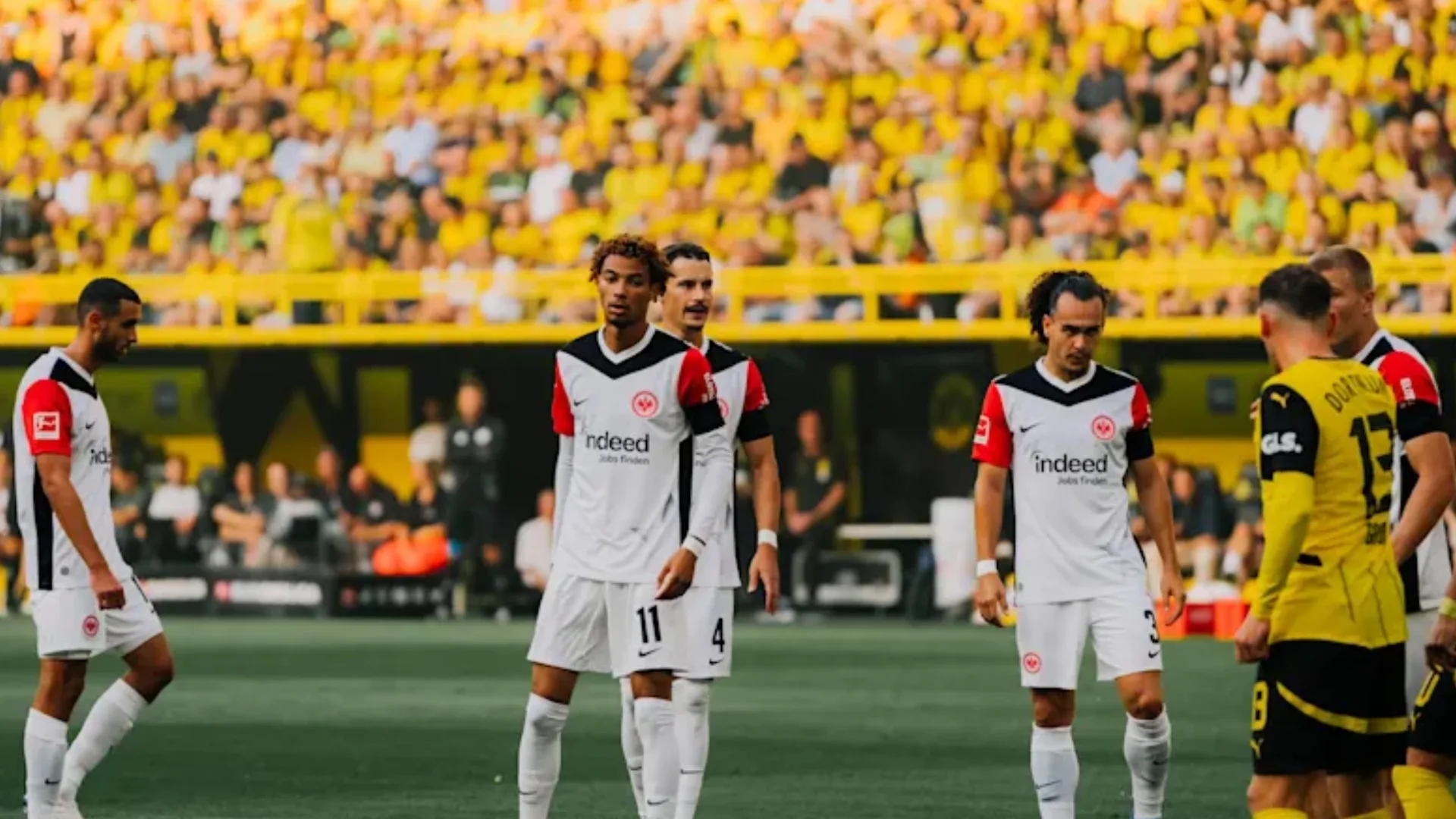 Borussia Dortmund x Eintracht Frankfurt: onde assistir a Bundesliga