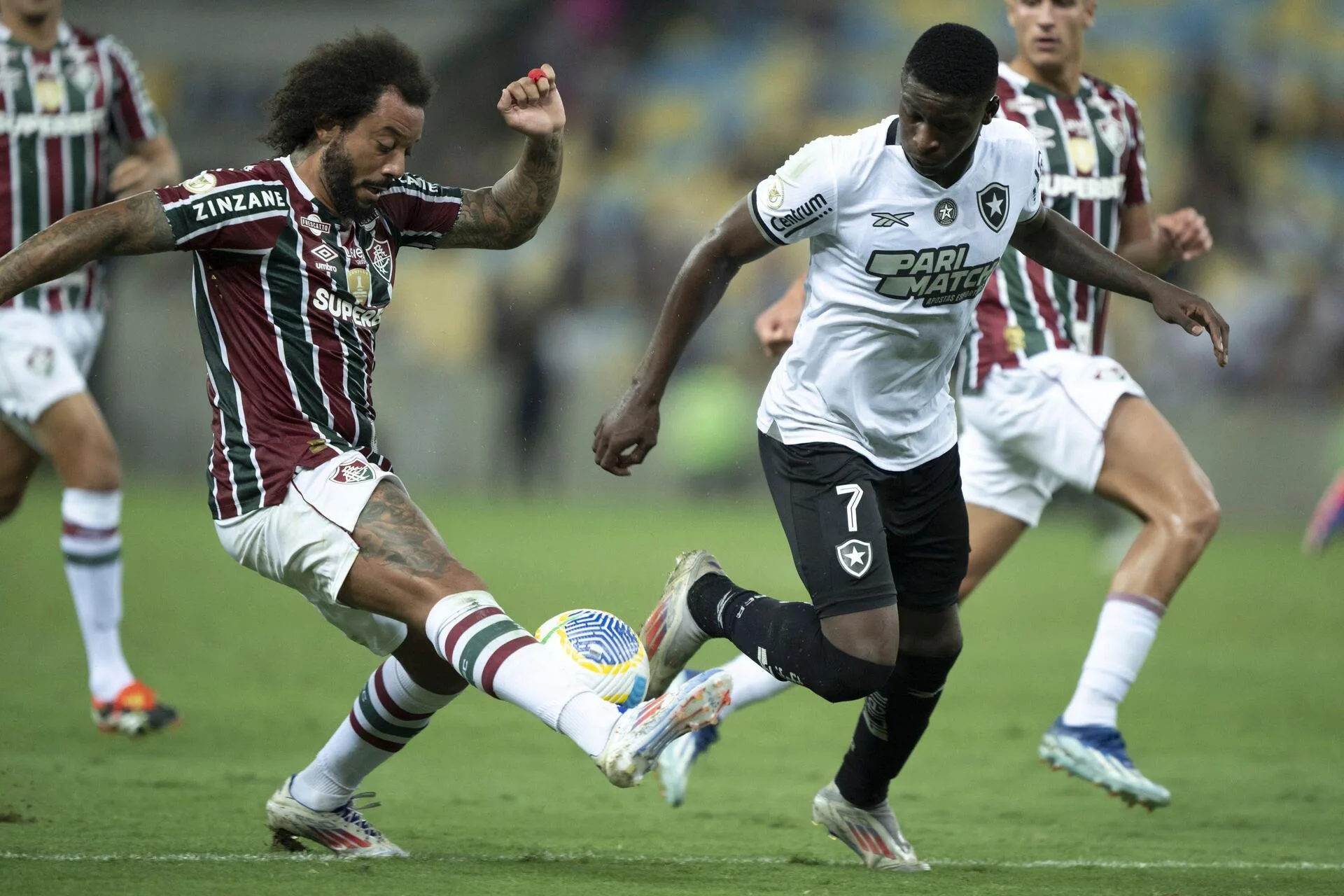 Botafogo x Fluminense: saiba qual placar mais se repete para apostar