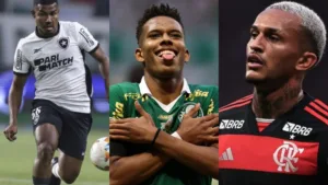 Ranking coloca seis jogadores do Brasileirão em destaque sub-23; confira