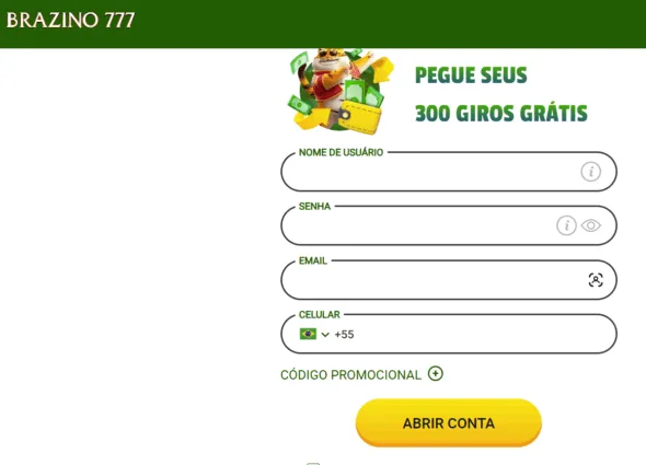 Brazino777 cadastro