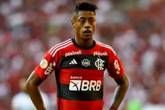 Bruno Henrique atacante do Flamengo