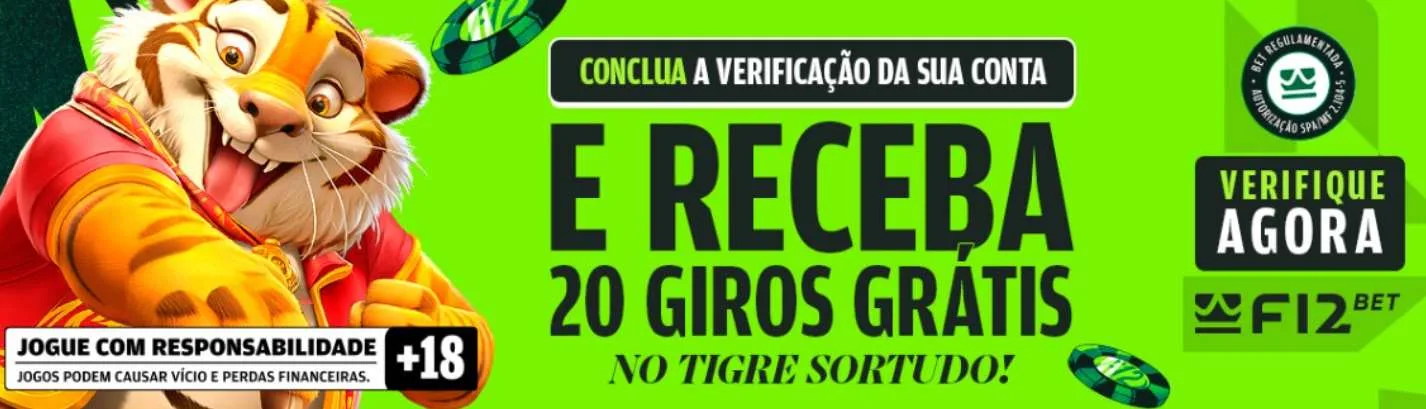 f12 bet 20 giros grátis