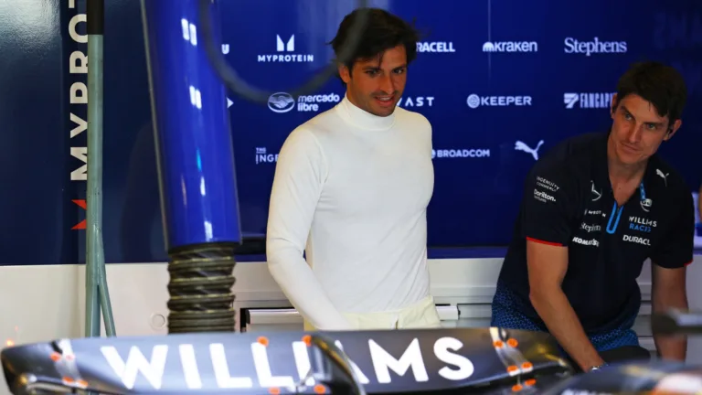Carlos Sainz define objetivo na Williams F1: “Estou determinado”