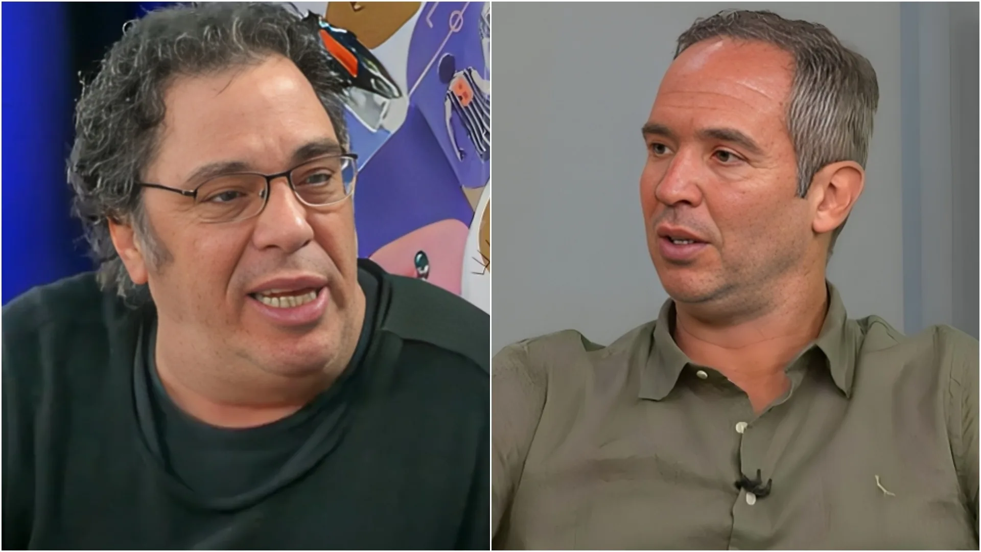 Casagrande questiona prêmio de melhor comentarista para Caio Ribeiro: “Não aceita crítica”