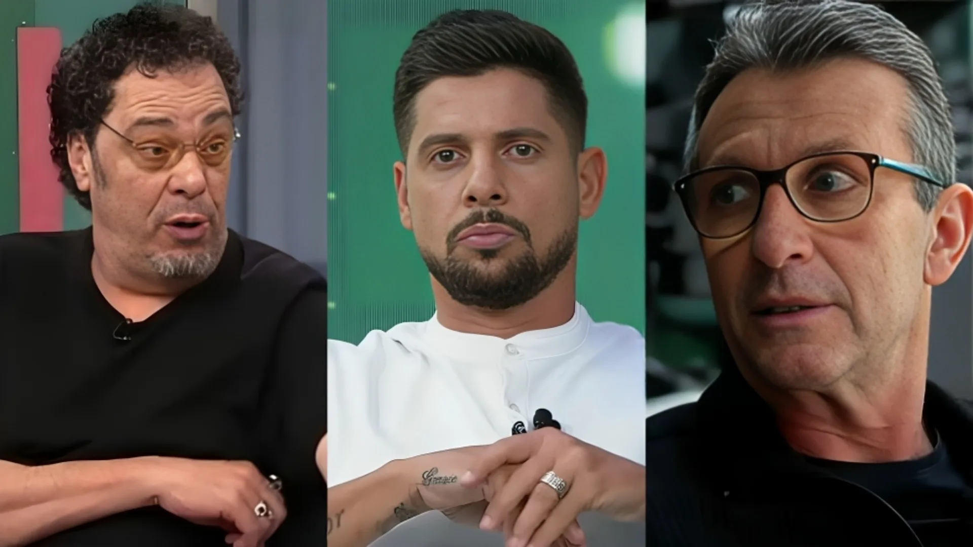 Casagrande, Cicinho e Craque Neto cravam time pronto para ganhar tudo em 2025 no Brasil