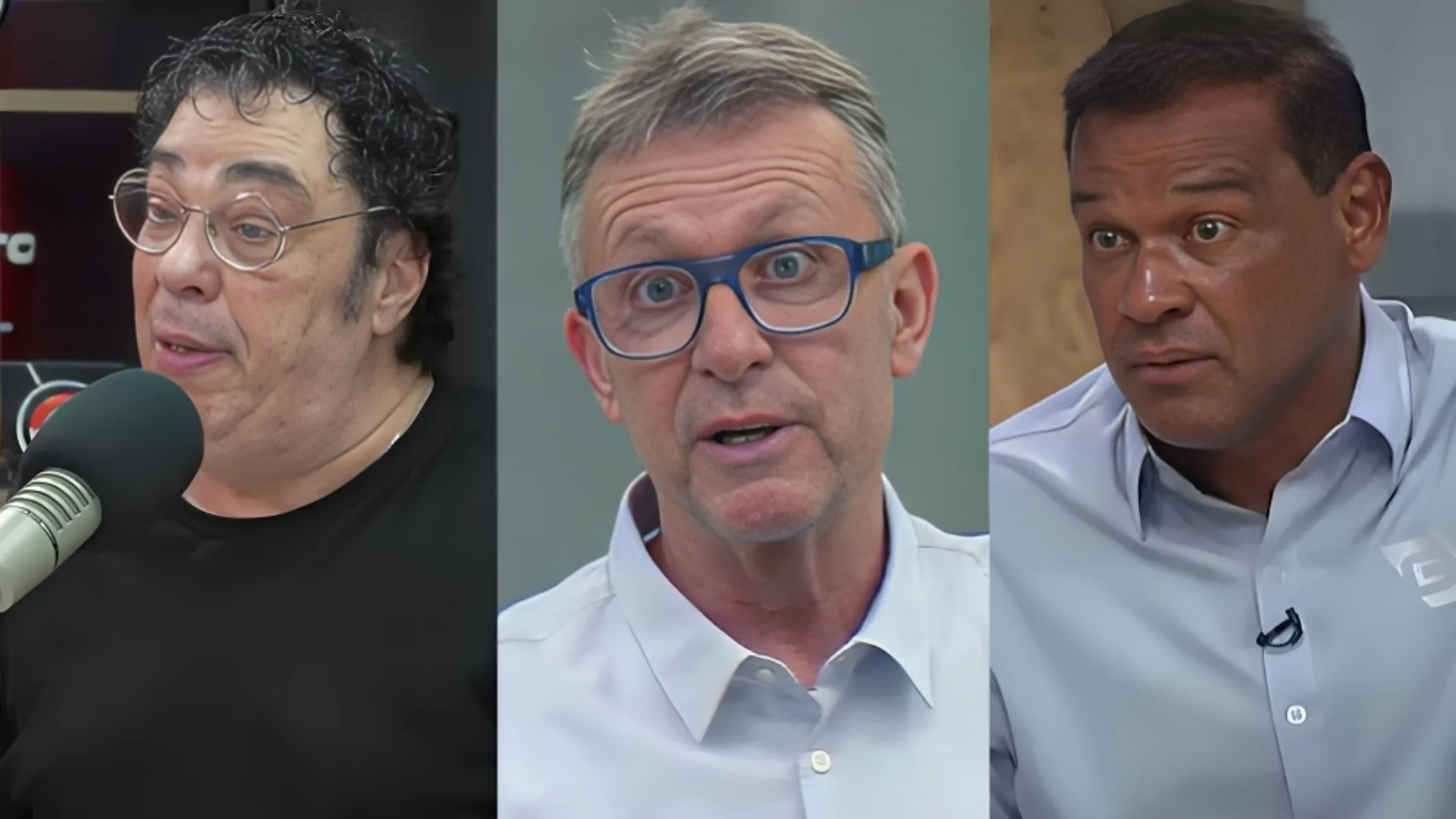 Casagrande, Craque Neto e Muller destacam péssima contratação no futebol brasileiro