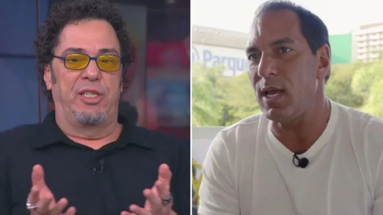 Casagrande e Edmundo sinalizam campeão do Brasileirão em 2025