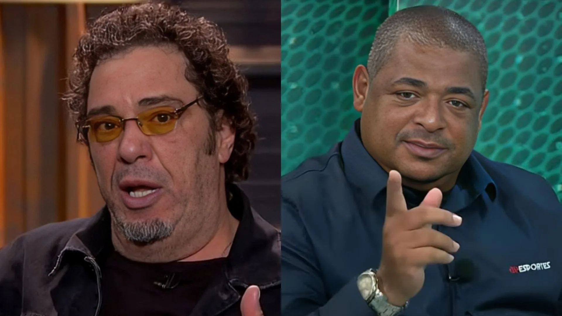 Casagrande e Vampeta cravam time que pode derrubar o Palmeiras em 2025