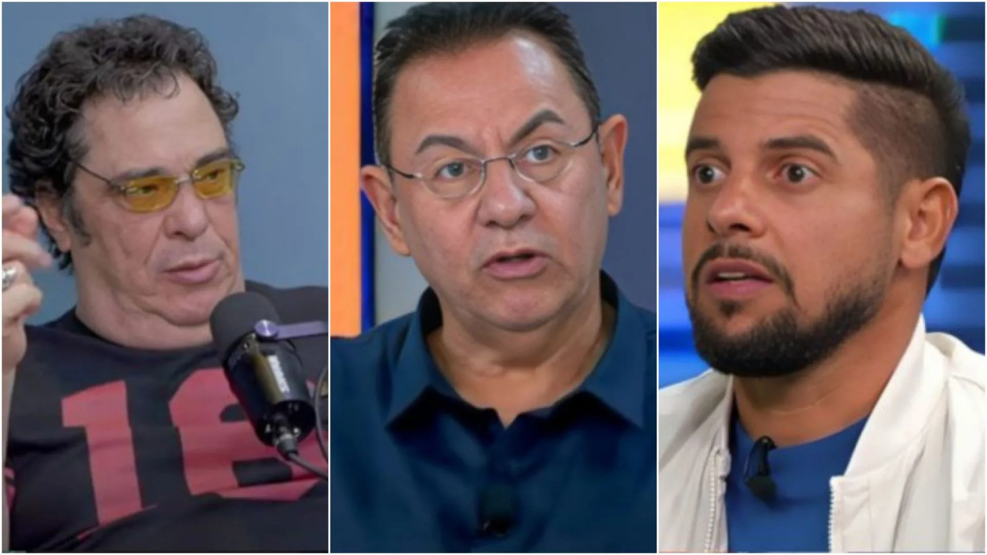 Casagrande, Cicinho e Flávio Prado cravam times que vão ganhar tudo no Brasil em 2025